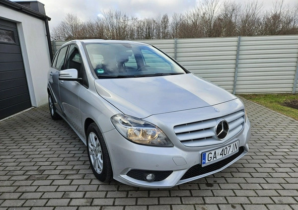 Mercedes-Benz Klasa B cena 38800 przebieg: 223030, rok produkcji 2014 z Jastrzębie-Zdrój małe 781